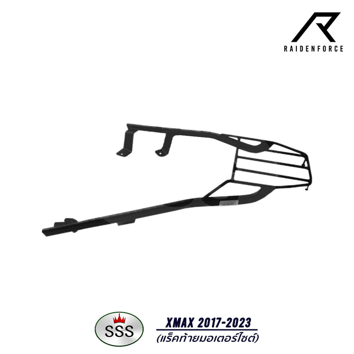 SSS Motorcycle Rear Rack Xmax Model 2017-2023 