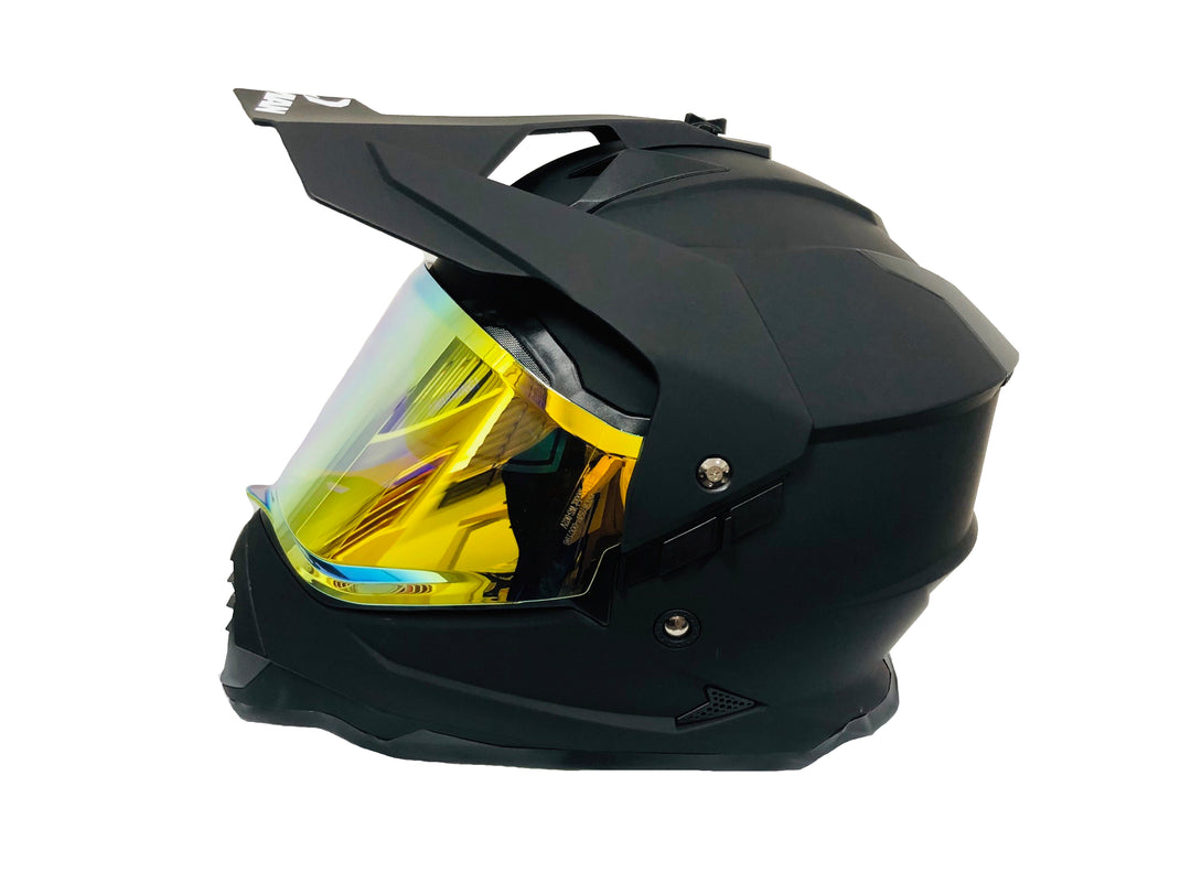 SOMAN Helmet - M10 Matte Black