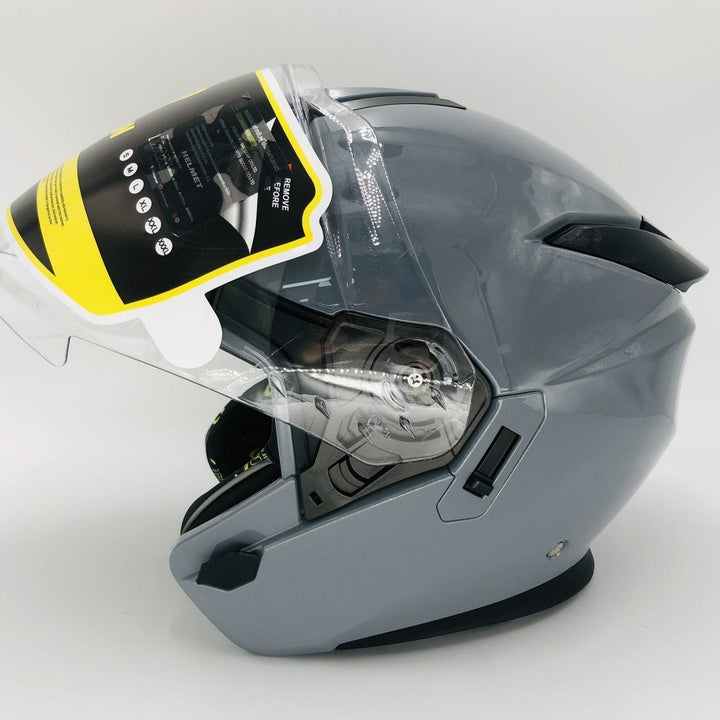 SOMAN Helmet - SM527 Grey