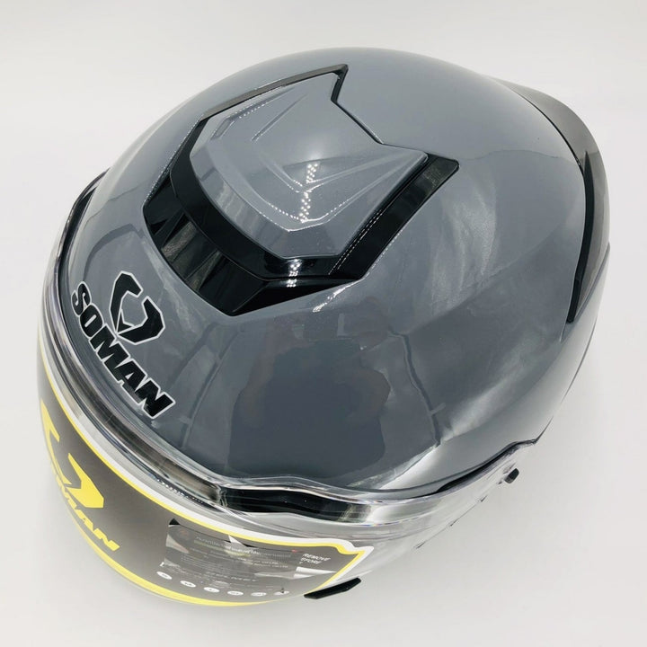 SOMAN Helmet - SM527 Grey