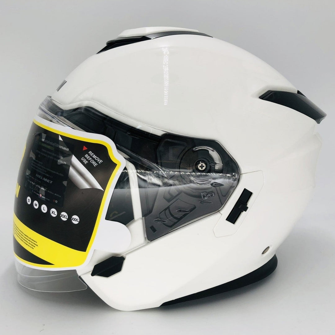SOMAN Helmet - SM527 White