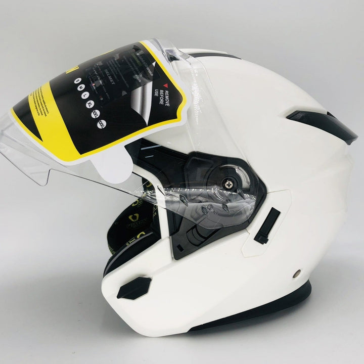 SOMAN Helmet - SM527 White