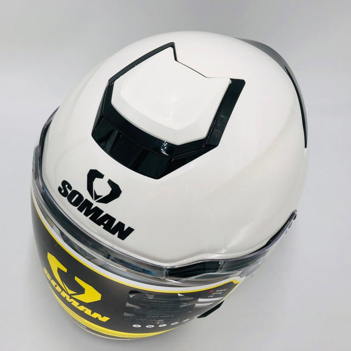SOMAN Helmet - SM527 White