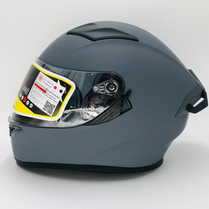 SOMAN Helmet - SM960 Plain Color, matte grey