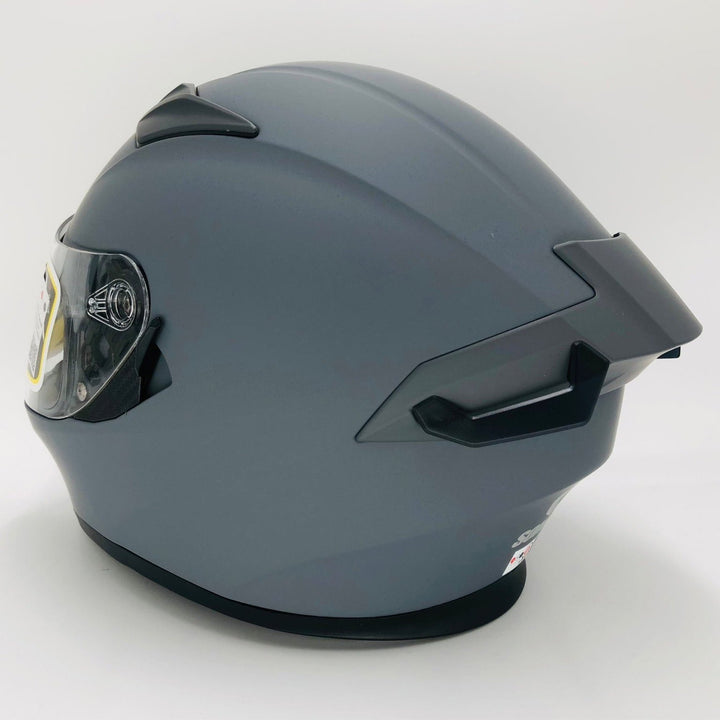 SOMAN Helmet - SM960 Plain Color, matte grey