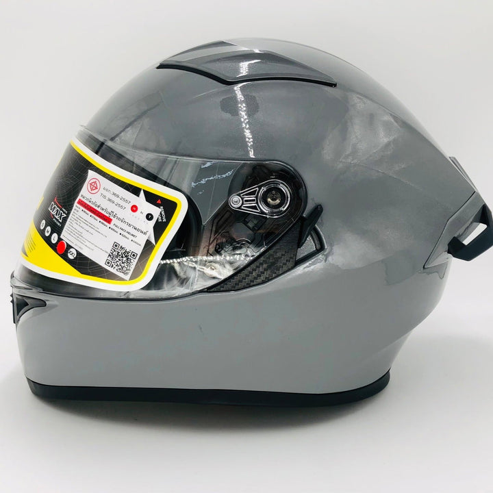 SOMAN Helmet - SM960 Plain Color Grey
