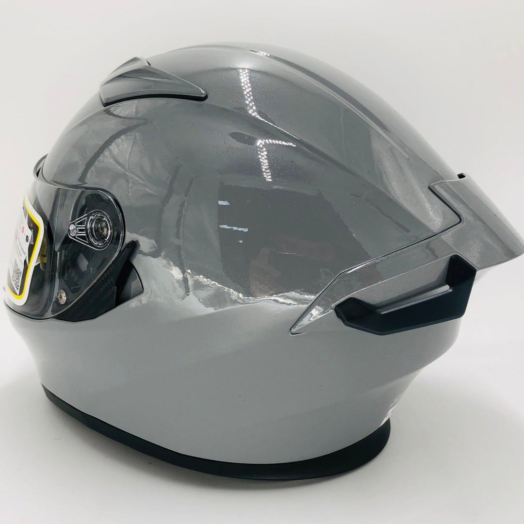 SOMAN Helmet - SM960 Plain Color Grey
