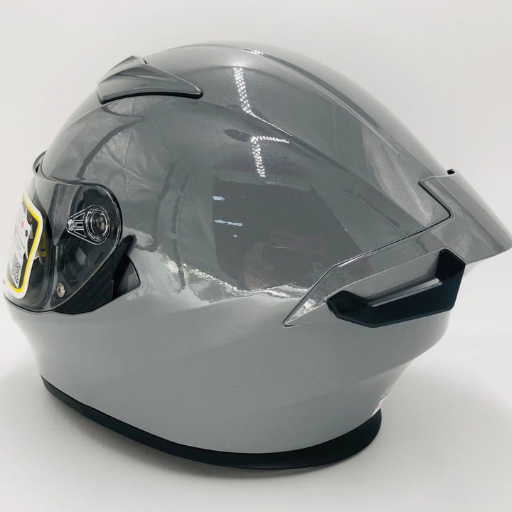 SOMAN Helmet - SM960 Plain Color Grey