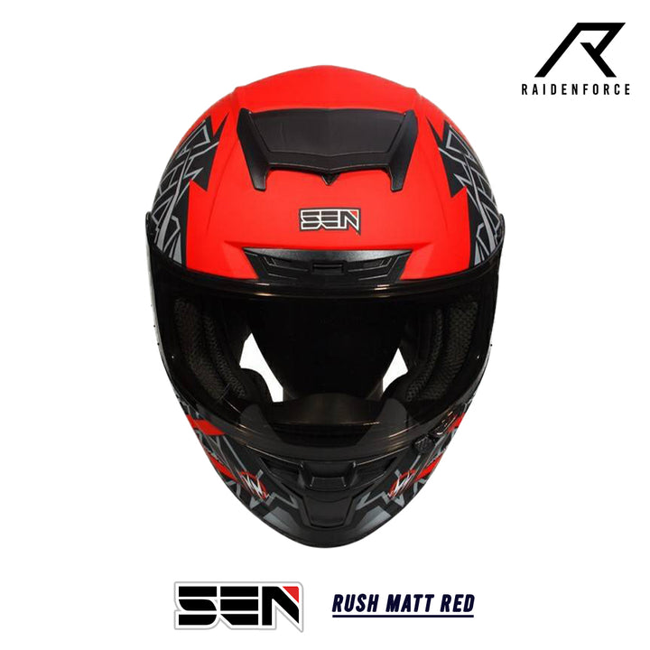 Sen Helmet Rush Matt red