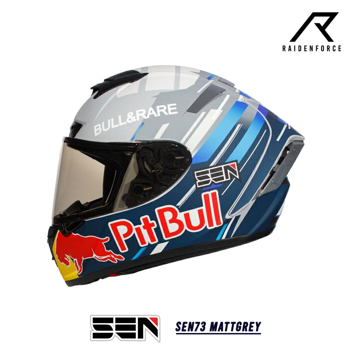 Helmet Sen Helmet Sen73 Mattgrey 
