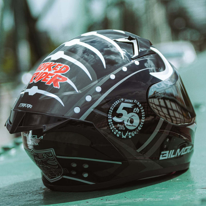Bilmola MASKED RIDER KIKI helmet