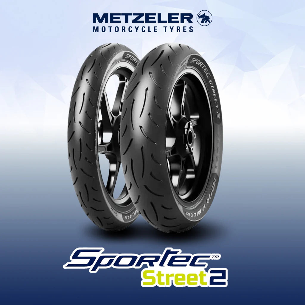 Metzeler Sportec Street2 tire