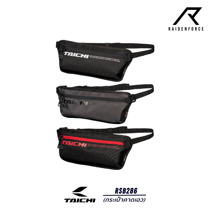 TAICHI waist bag model RSB286