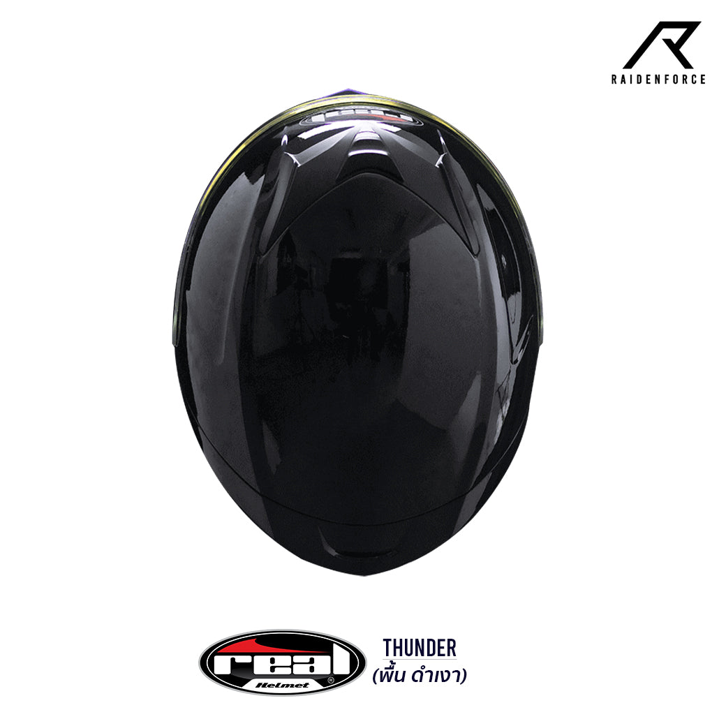 REAL Helmet Thunder, black base