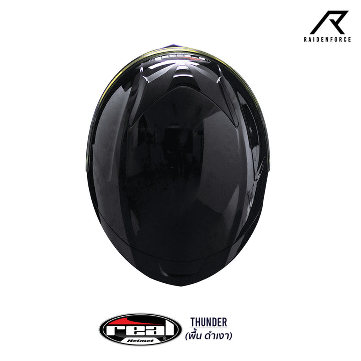 REAL Helmet Thunder, black base