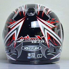 Avex Xr Z14 helmet, black