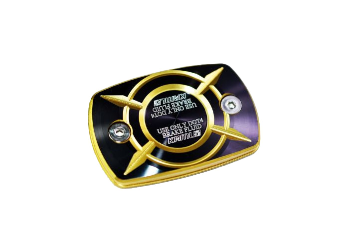 Two-tone brake fluid cap KAMUI Yamaha Xmax300 model