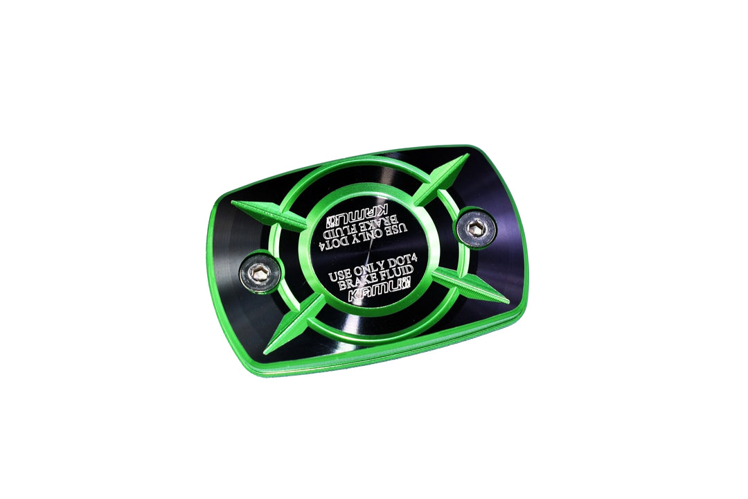 Two-tone brake fluid cap KAMUI Yamaha Xmax300 model