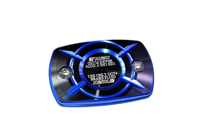 Two-tone brake fluid cap KAMUI Yamaha Xmax300 model