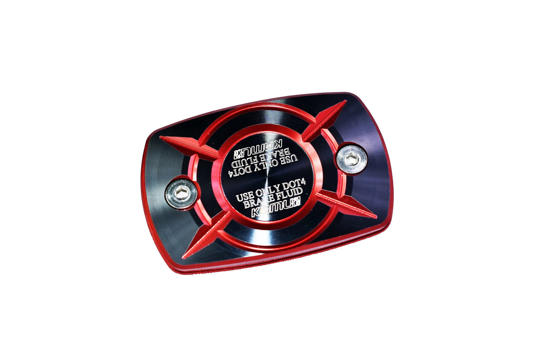 Two-tone brake fluid cap KAMUI Yamaha Xmax300 model