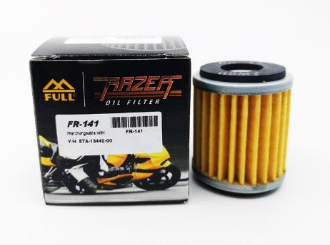 กรองน้ำมันเครื่อง Razer  Yamaha R-15 M-slaz FR-141