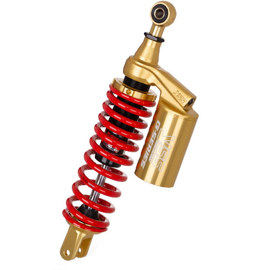 Shock YSS G-Series Yamaha LEXI Gold Edition color red/gold