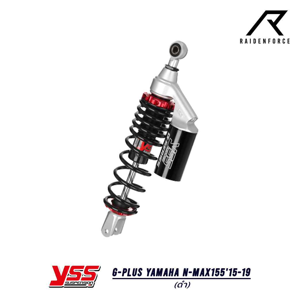 Shock YSS G-Plus Yamaha N-max155'15-19 color black/black