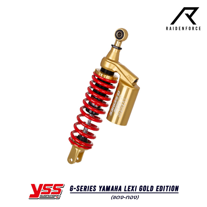 Shock YSS G-Series Yamaha LEXI Gold Edition color red/gold