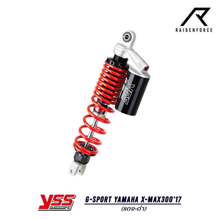 Shock YSS G-Sport Yamaha X-max300'17 color red/black