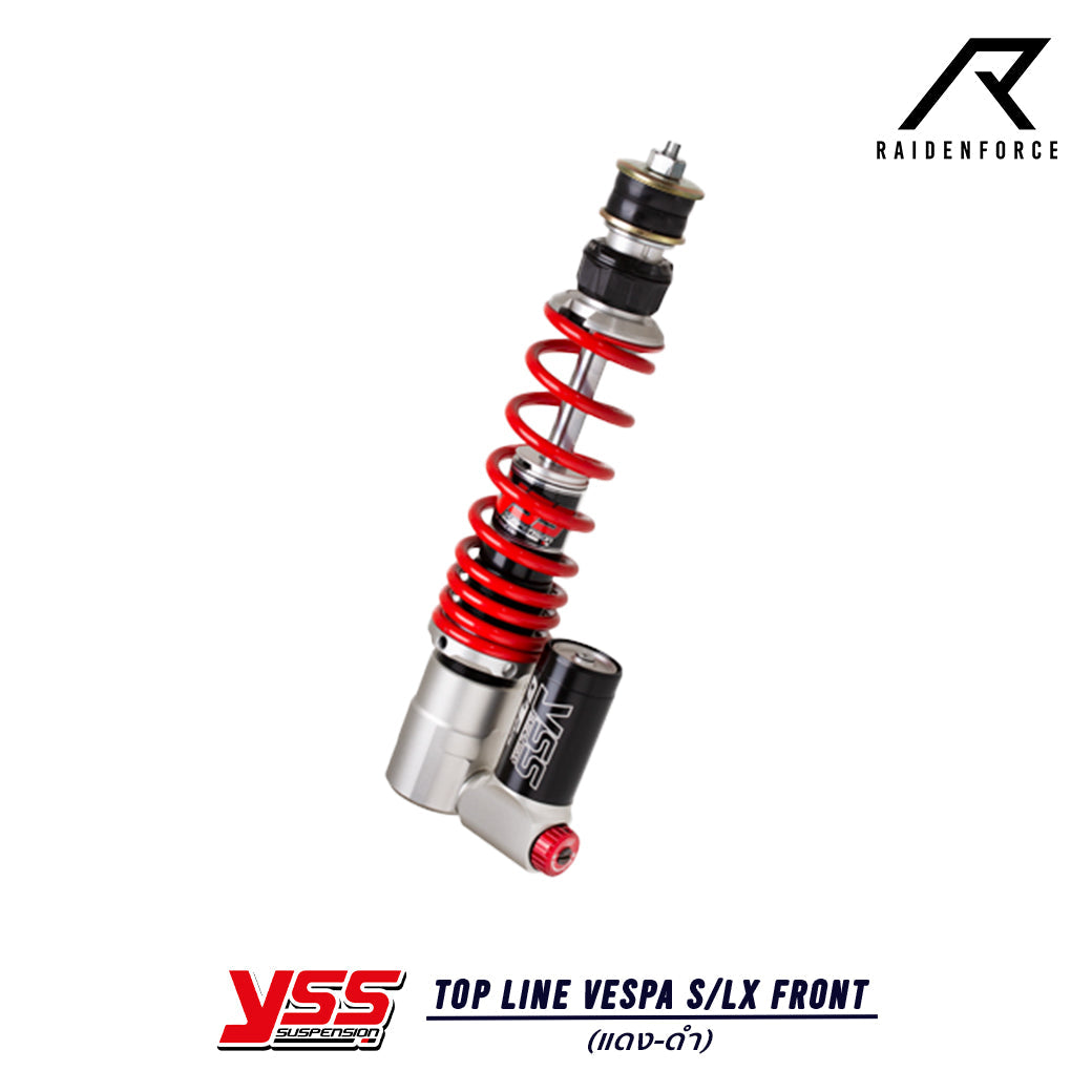 Shock YSS Top line Vespa S/LX Front color red/black