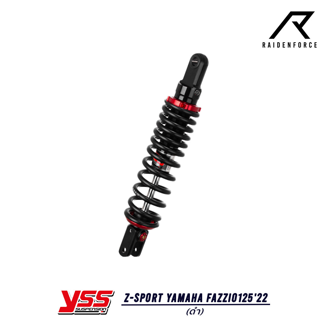 Shock YSS Z-Sport Yamaha Fazzio125'22 color black/black