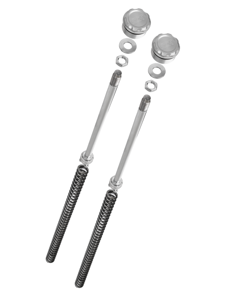 YSS Fork Damping Kit STD Honda Monkey125'18 60-90KG. Black color.