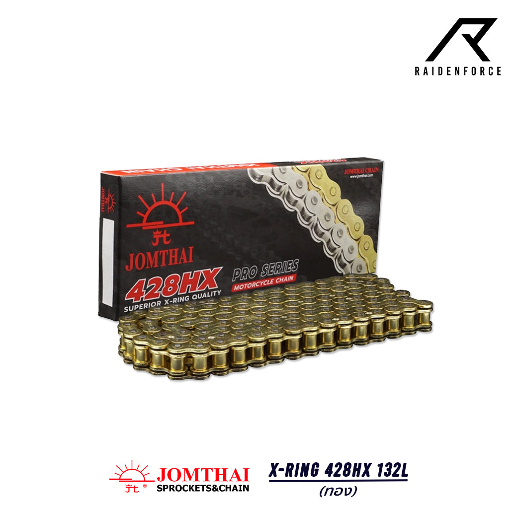 JOMTHAI X-Ring Chain 428HX 132L
