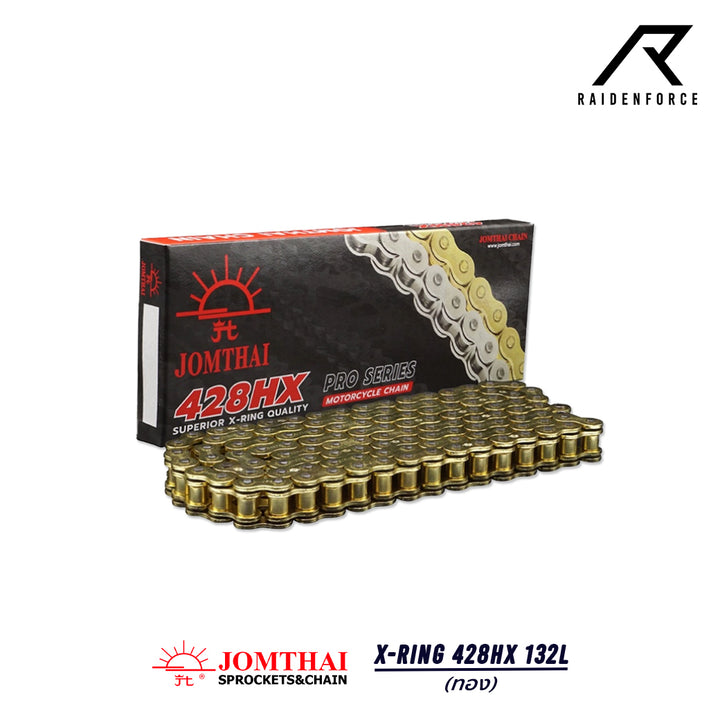 JOMTHAI X-Ring Chain 428HX 132L