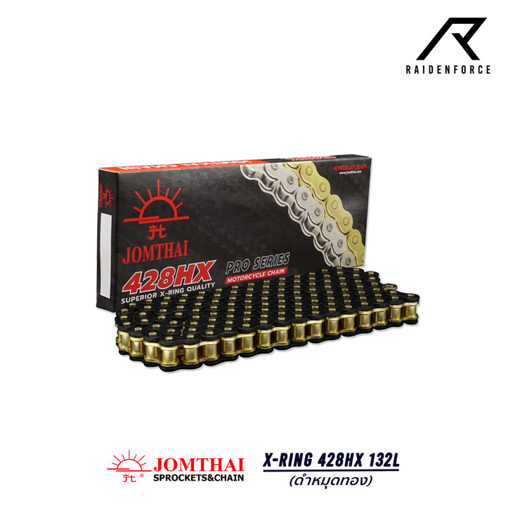 JOMTHAI X-Ring Chain 428HX 132L