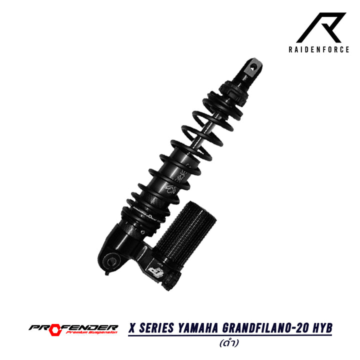 Shock PROFENDER X-Series GRANDFILANO 2020 HYB black