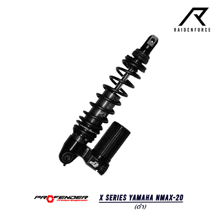 Shock PROFENDER X-Series NMAX'20/PCX'17 black