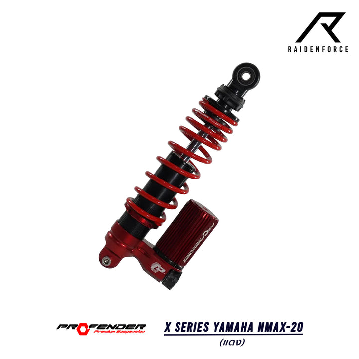 Shock PROFENDER X-Series NMAX'20/PCX'17 red