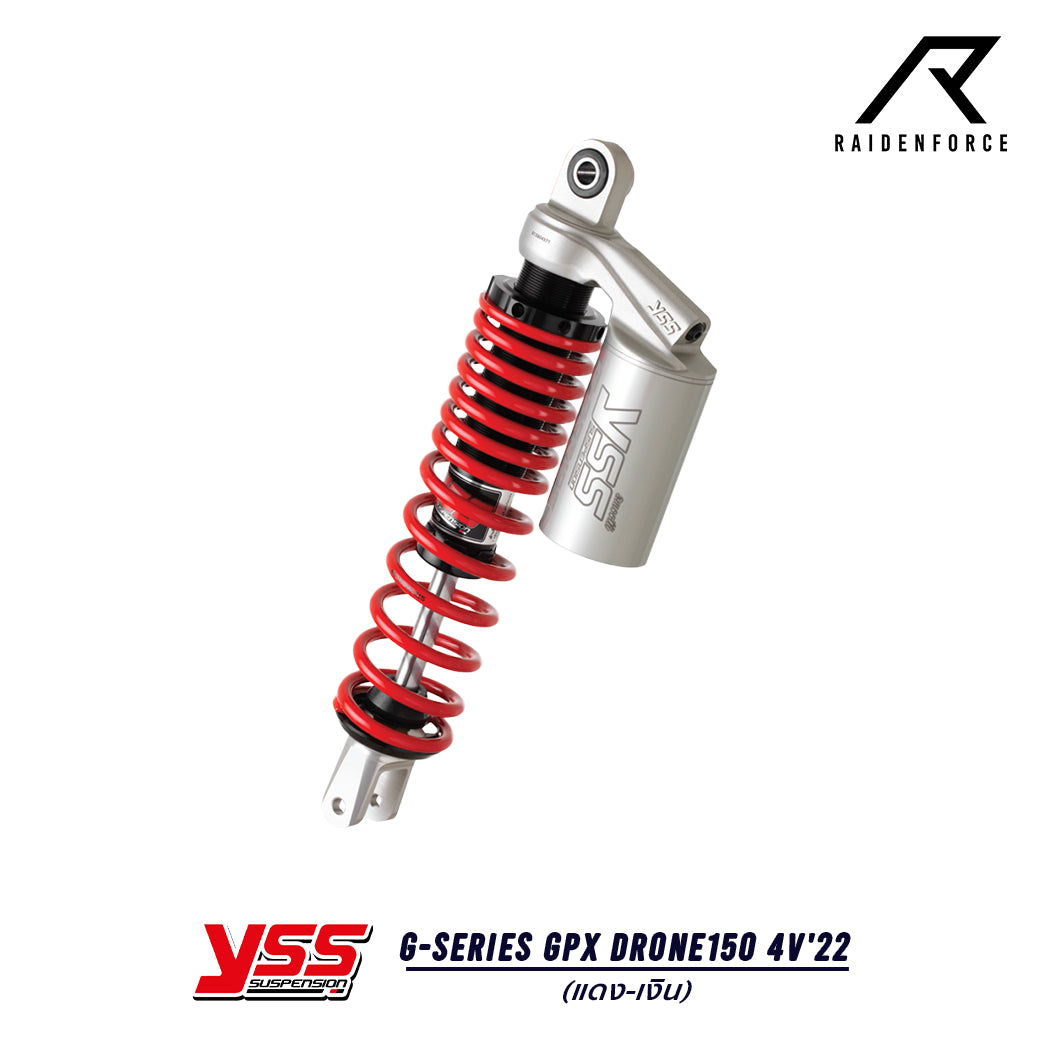 Shock YSS G-Series GPX Drone150 4V'22 color red/silver