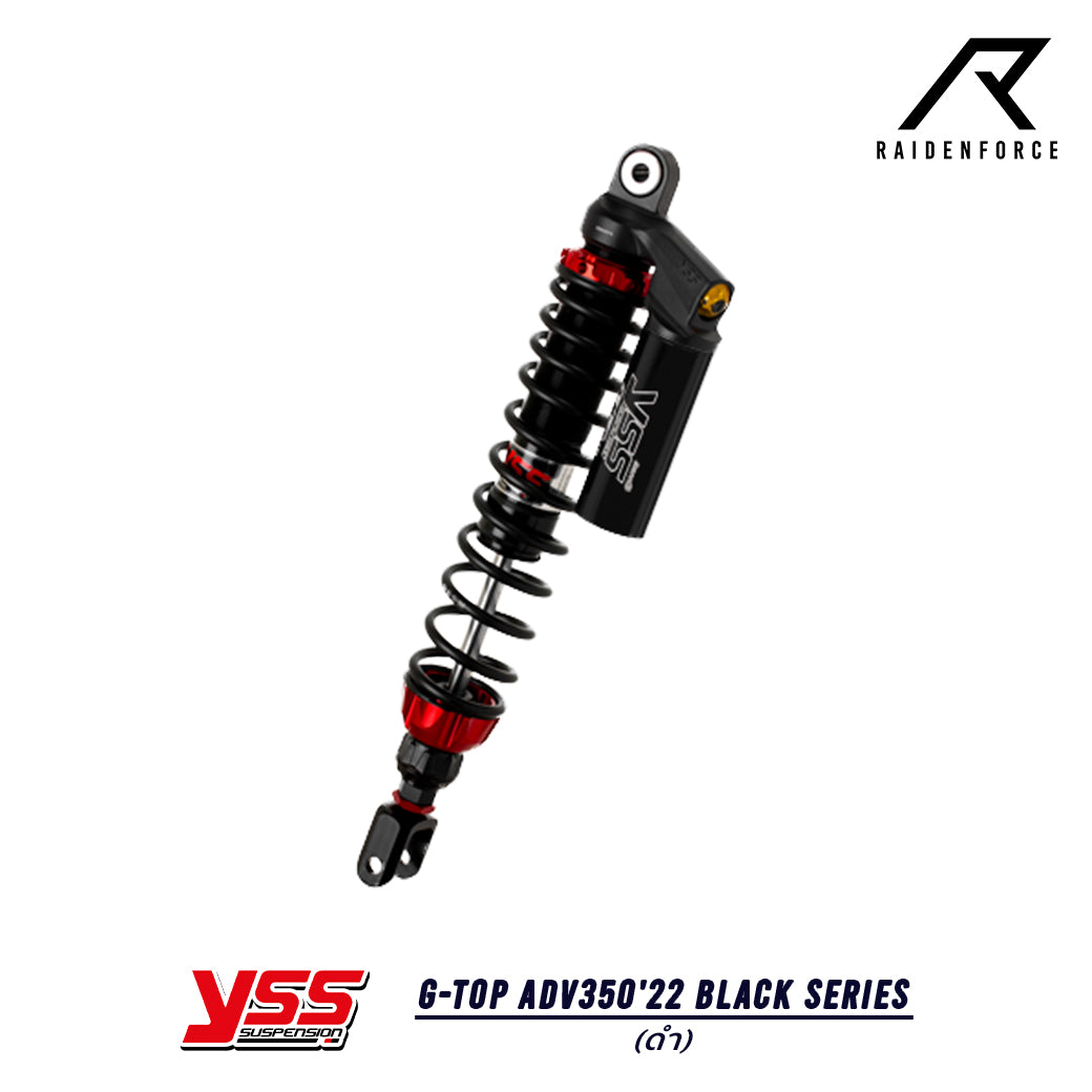 Shock YSS G-Top Honda ADV350'22 Black series color black/black