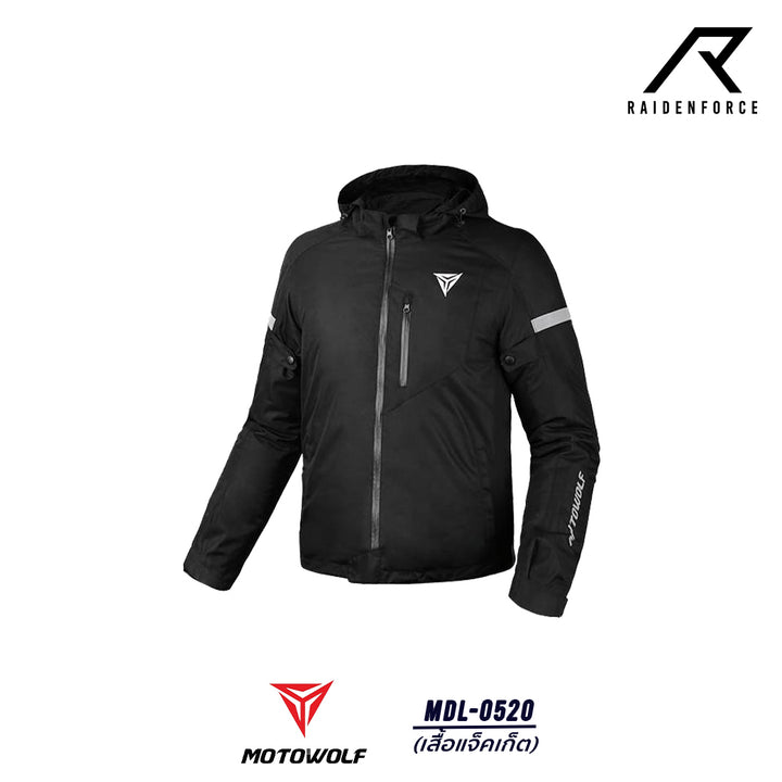 MOTOWOLF Jacket Model MDL-0520