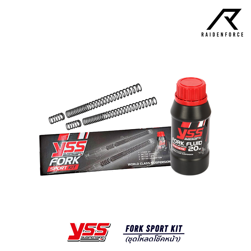 Front shock loading kit YSS Fork Sport Kit Honda ADV350'22