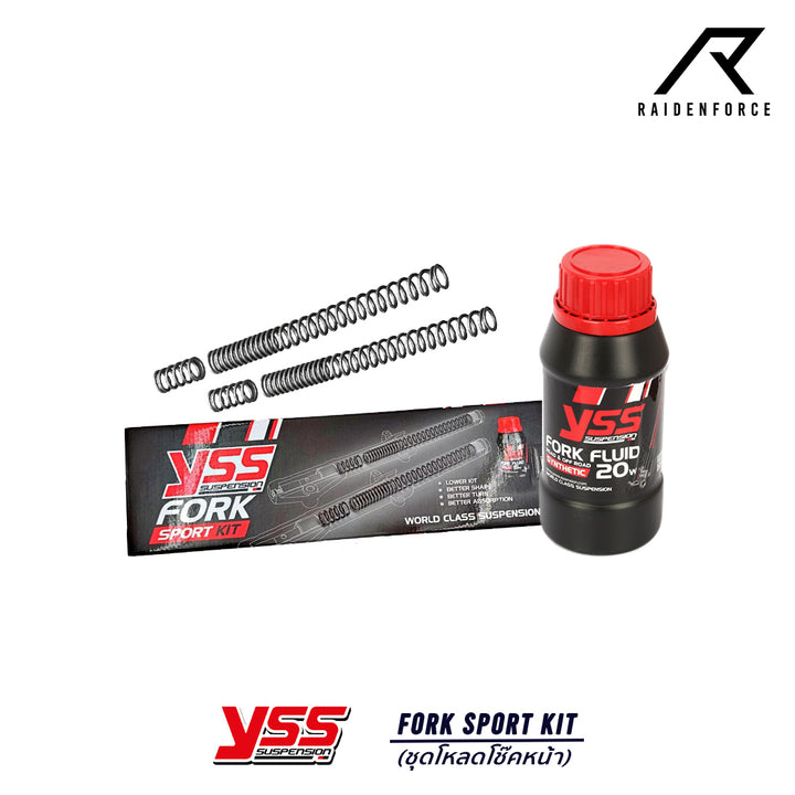Front shock loading kit YSS Fork Sport Kit Honda ADV350'22