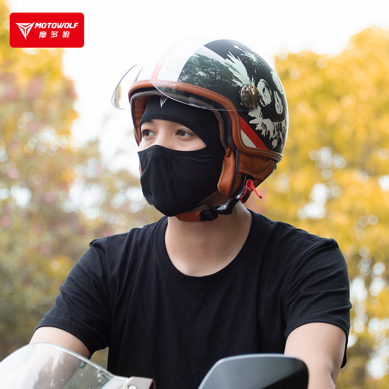 MOTOWOLF Balaclava Model ML1922 - Black