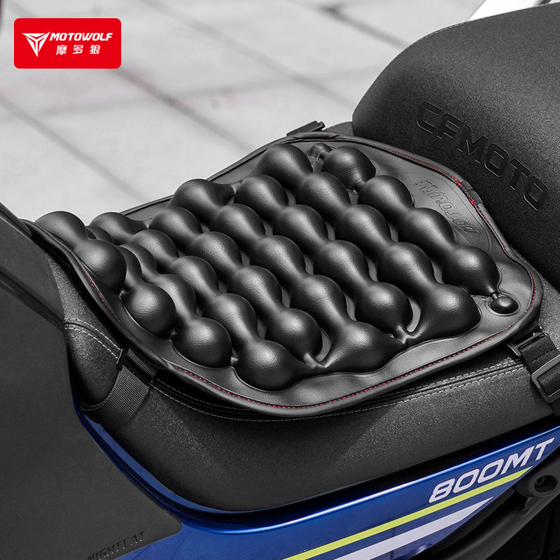 MOTOWOLF seat cushion, model MDL-3601, black