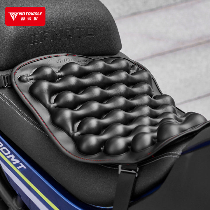 MOTOWOLF seat cushion, model MDL-3601, black