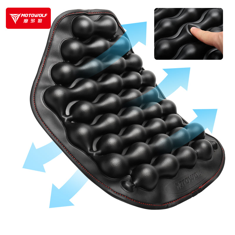 MOTOWOLF seat cushion, model MDL-3601, black