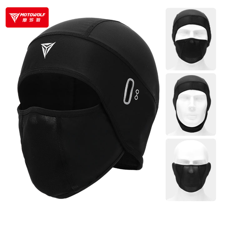 MOTOWOLF Balaclava Model ML1922 - Black
