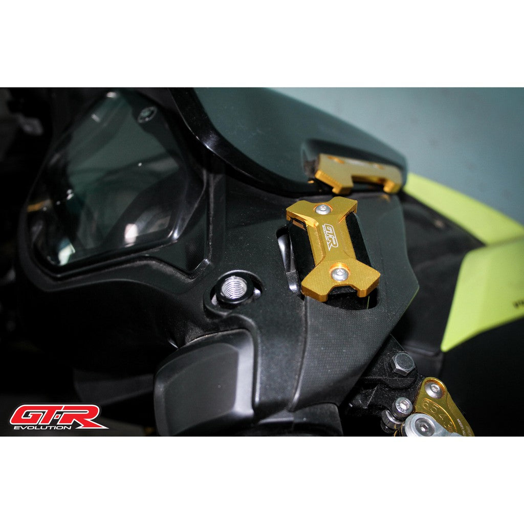 Disc brake cover, 2 layers, GTR V.2, Yamaha model Nmax155'20/Aerox155/Qbix