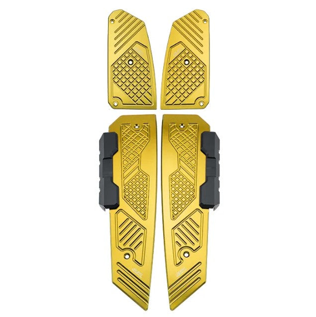 Floor mat (CNC aluminum) GTR FORZA350/300 Year 2018/FORZA350